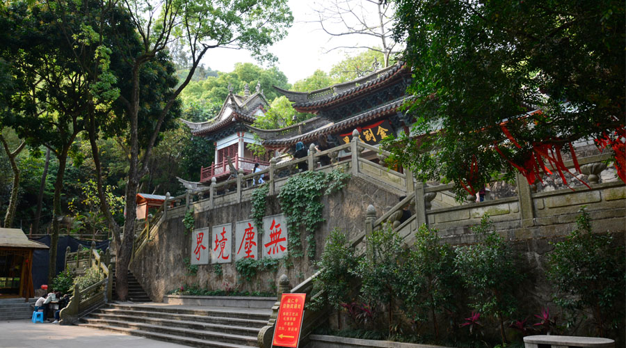 广州能仁寺,老广的小憩祈福重地!极力推荐你去!