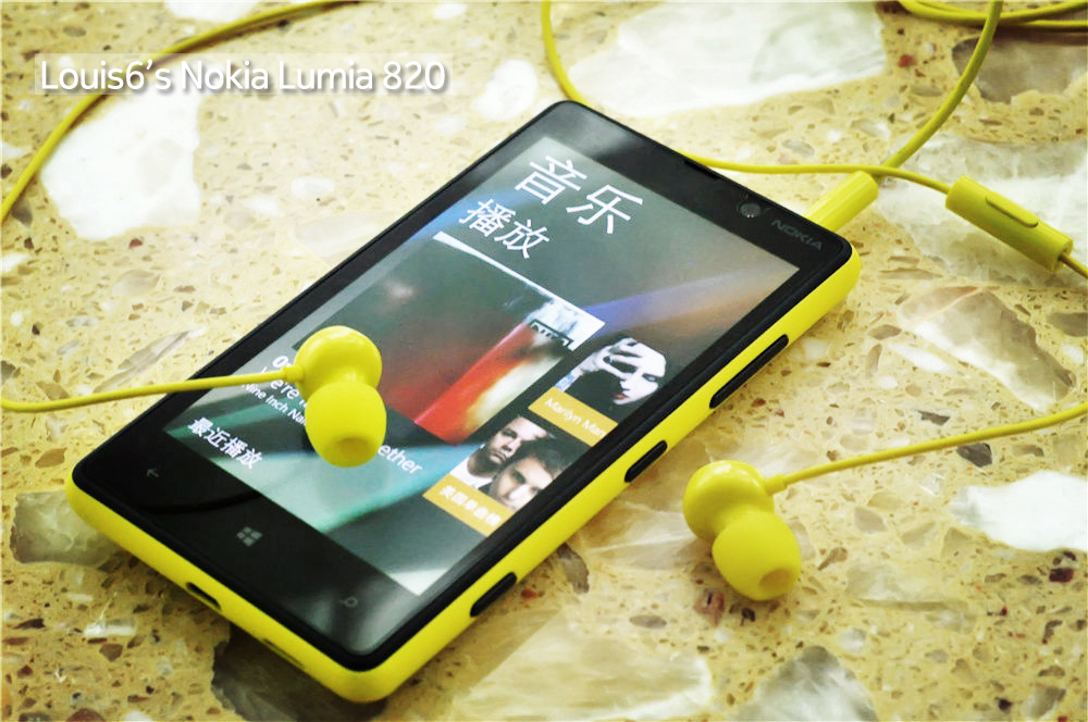 旧机博物馆之 诺基亚lumia820