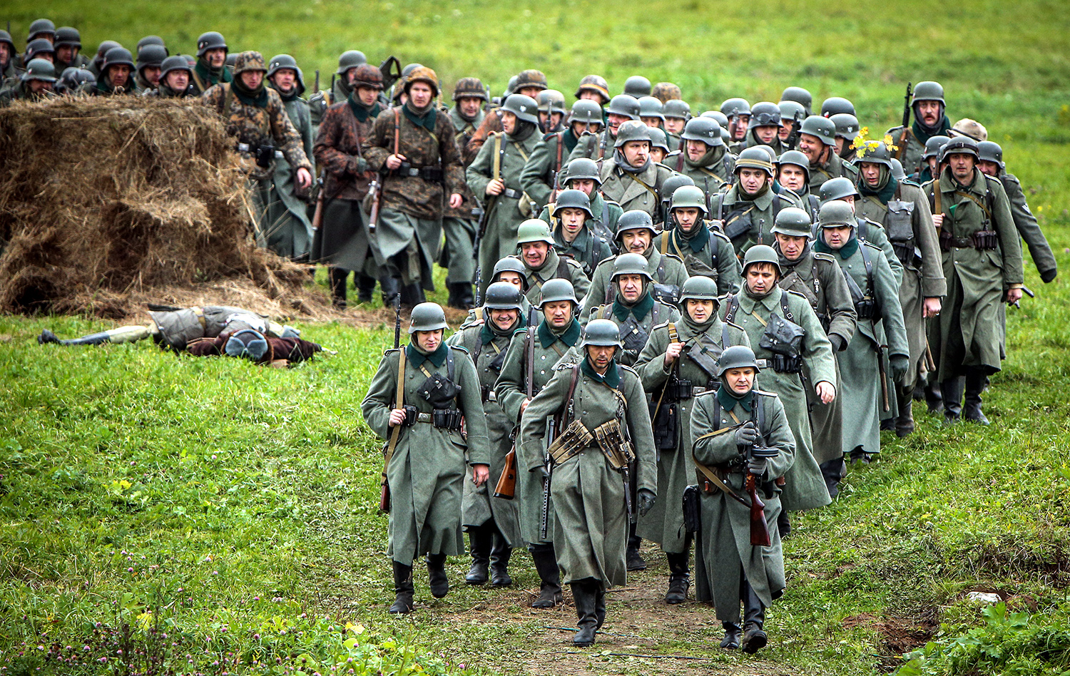 莫斯科保卫战作战图片