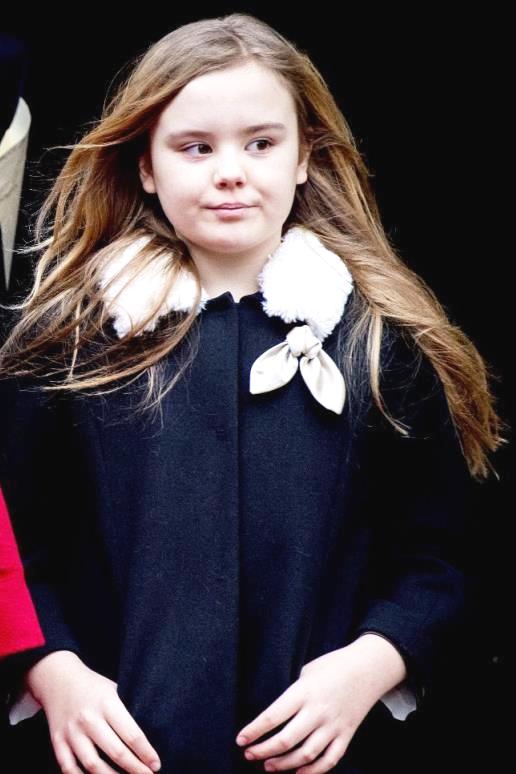 荷兰王室4位公主长啥样?网友:小公主长得最迷人