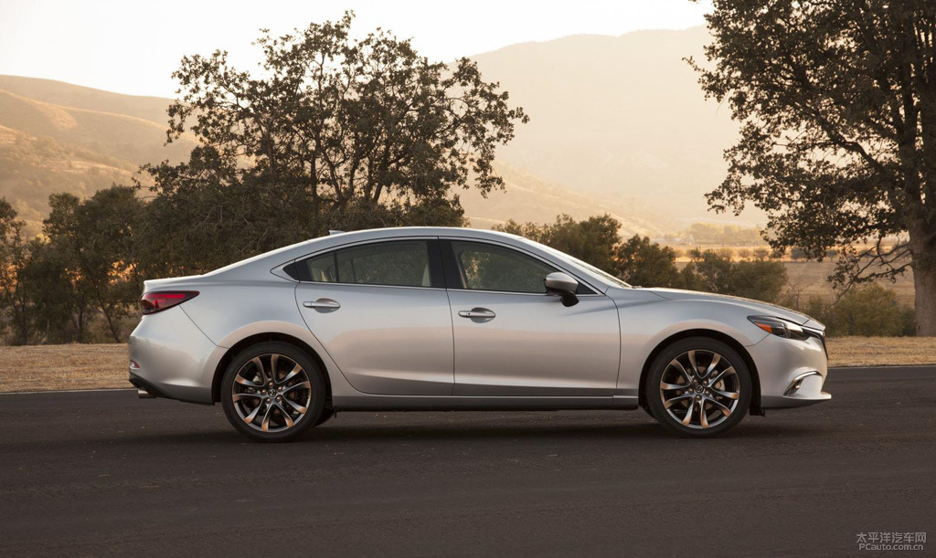 马自达atenza外观图解与欣赏