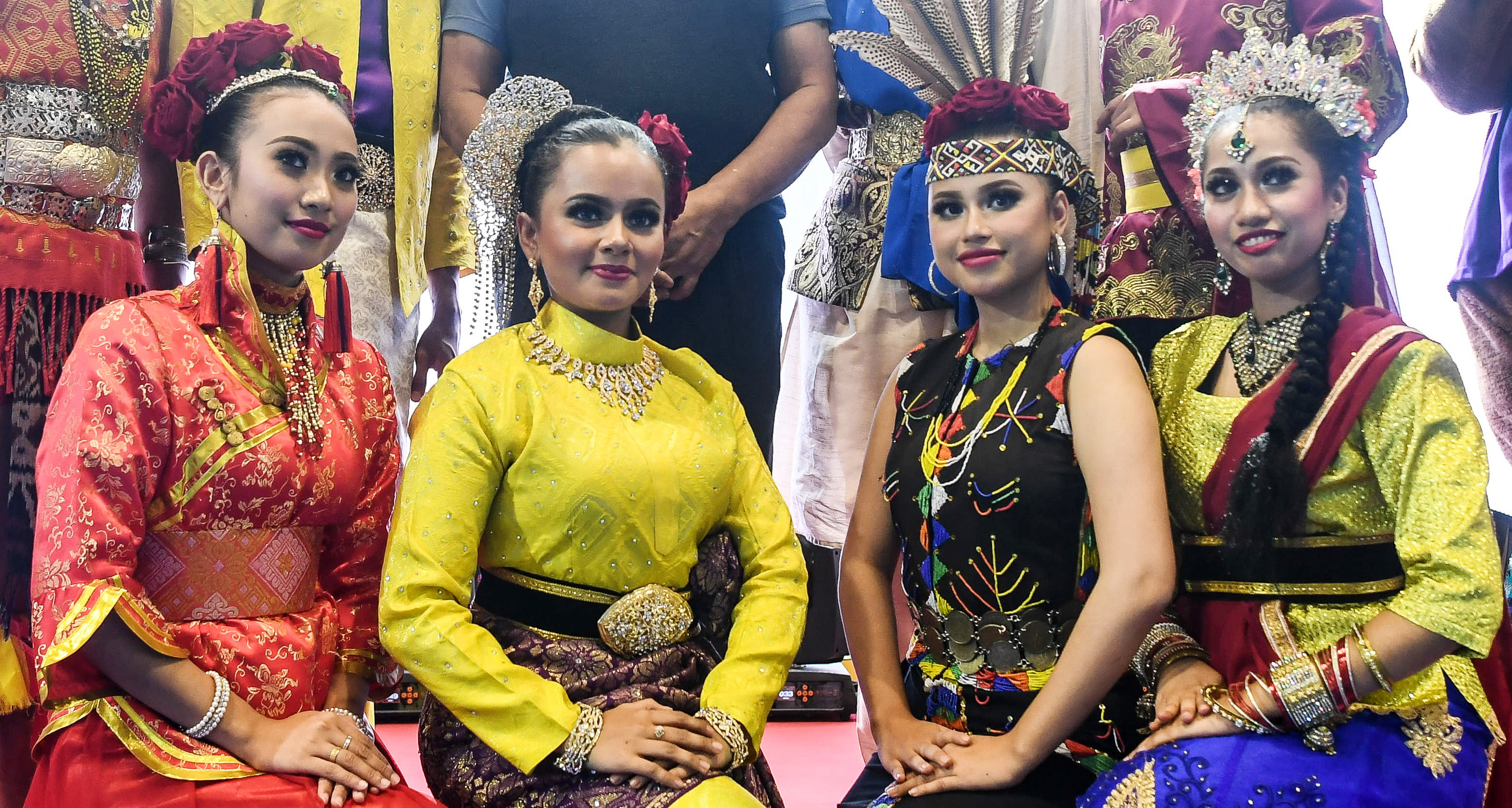 东盟服饰秀添彩东博会