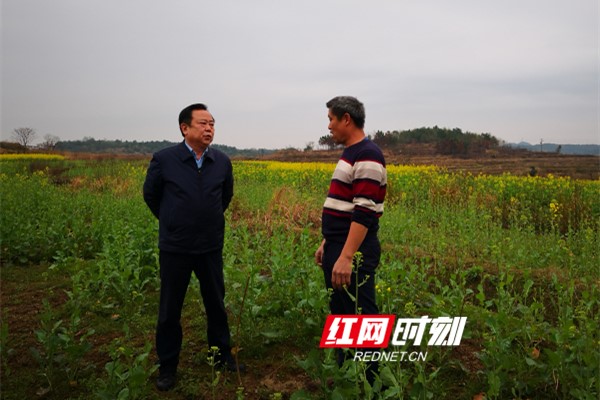 蒋善生深入东安县调研扶贫工作