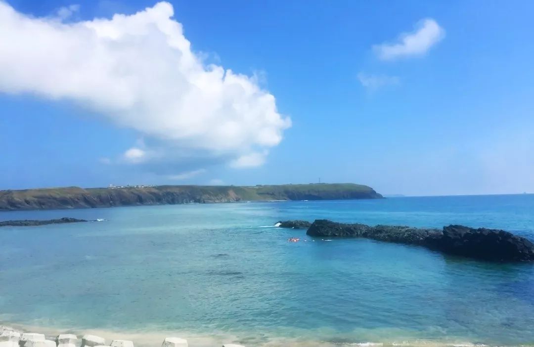 澎湖列岛的最南端藏着一个超美秘密仙境,我们只是大自然的搬运工