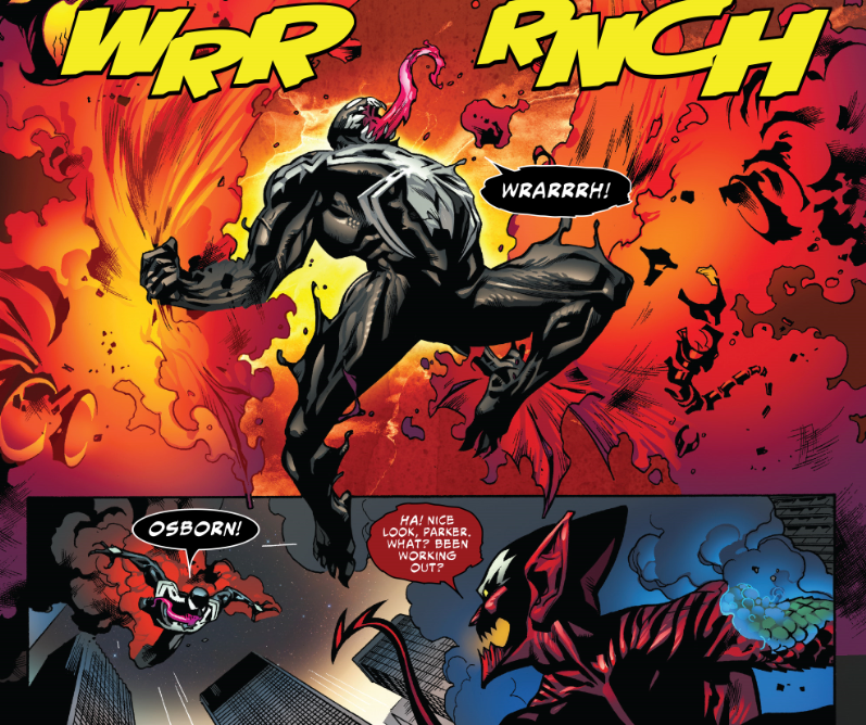 《毒液》共生体牺牲自己拯救了世界,终极宇宙里德登场!