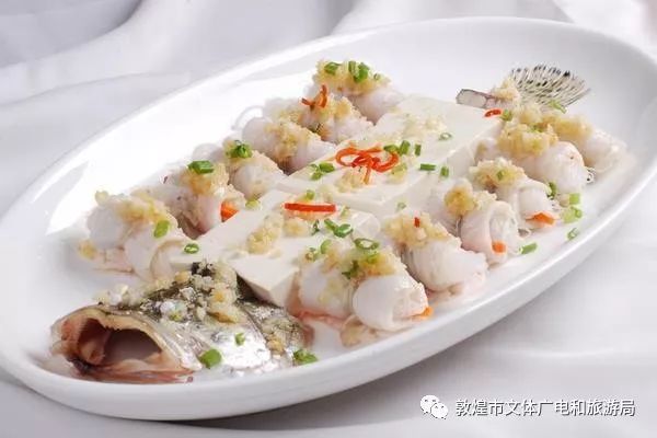 【敦煌虹鳟鱼专栏】虹鳟鱼家常做法--白玉蒸虹鳟