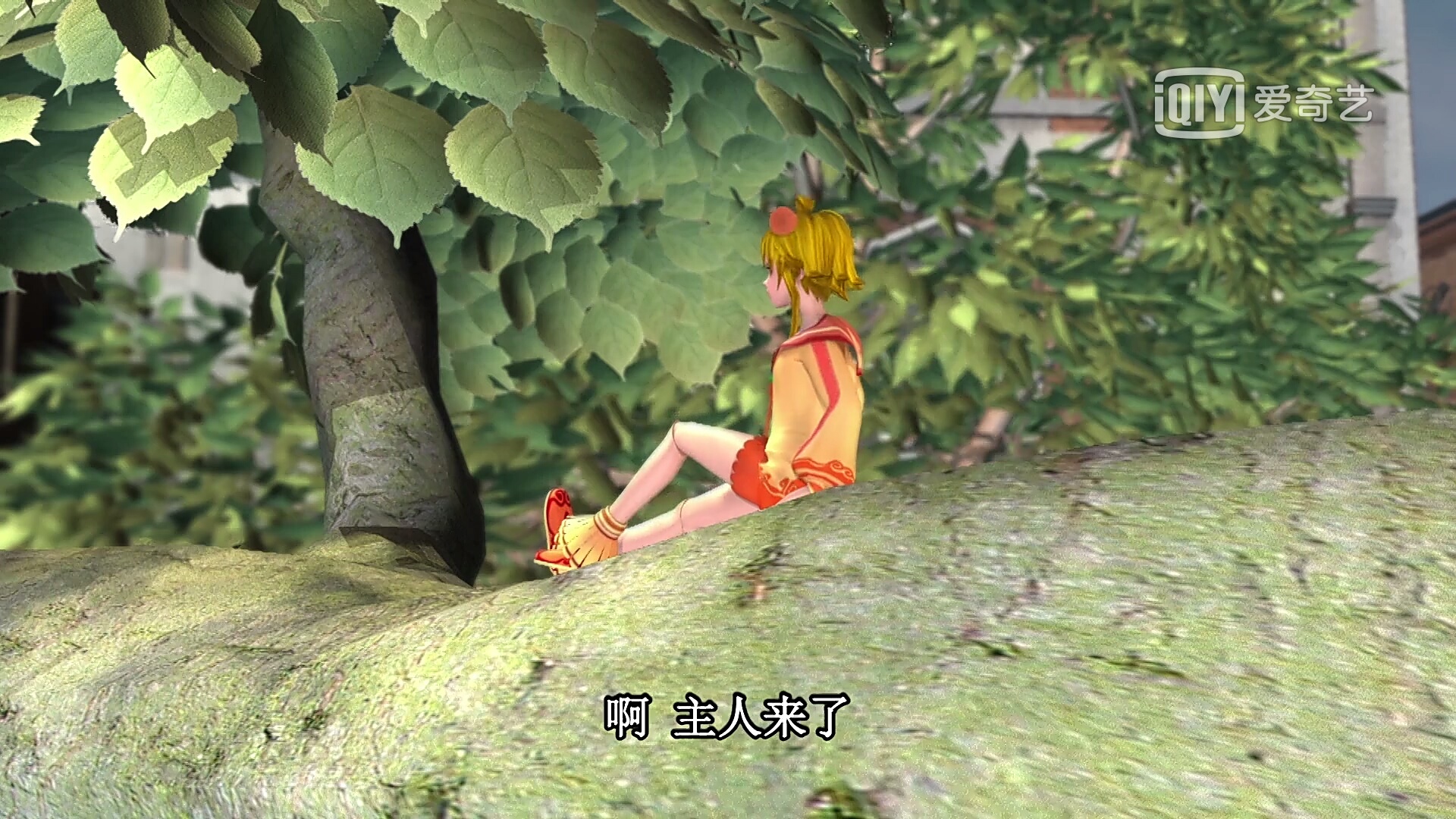 叶罗丽中不在床上也能睡着的仙子,白光莹躺在沙发上,颜爵睡地板