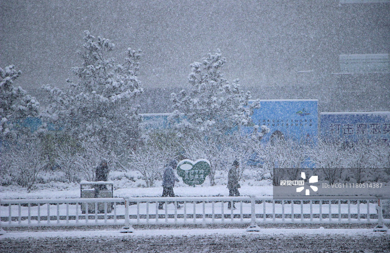 大兴安岭雪花还在飞舞图片