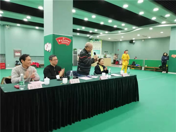 静安武协迎春会员日演武 王培锟九段现场点评