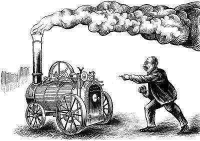 蒸汽机发明 