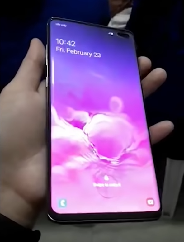 三星galaxy s10 lite: ● 屏幕:5.