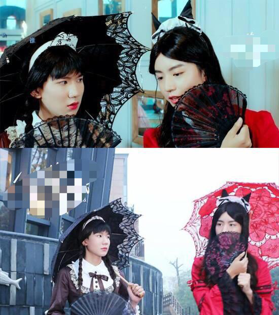 刘昊然女装再次惊艳眼球,风骚走姿秒杀超模力压一众男扮女装