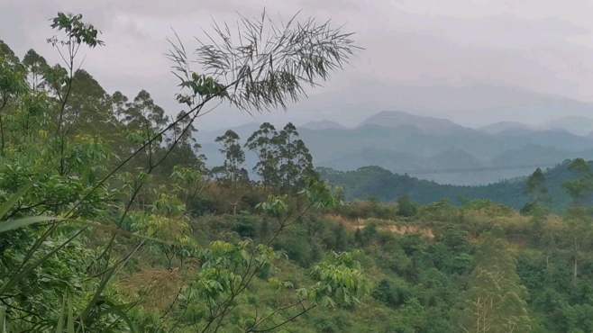 [图]实拍云浮珠洞后山，天山相连云雾缭绕真是美不胜收