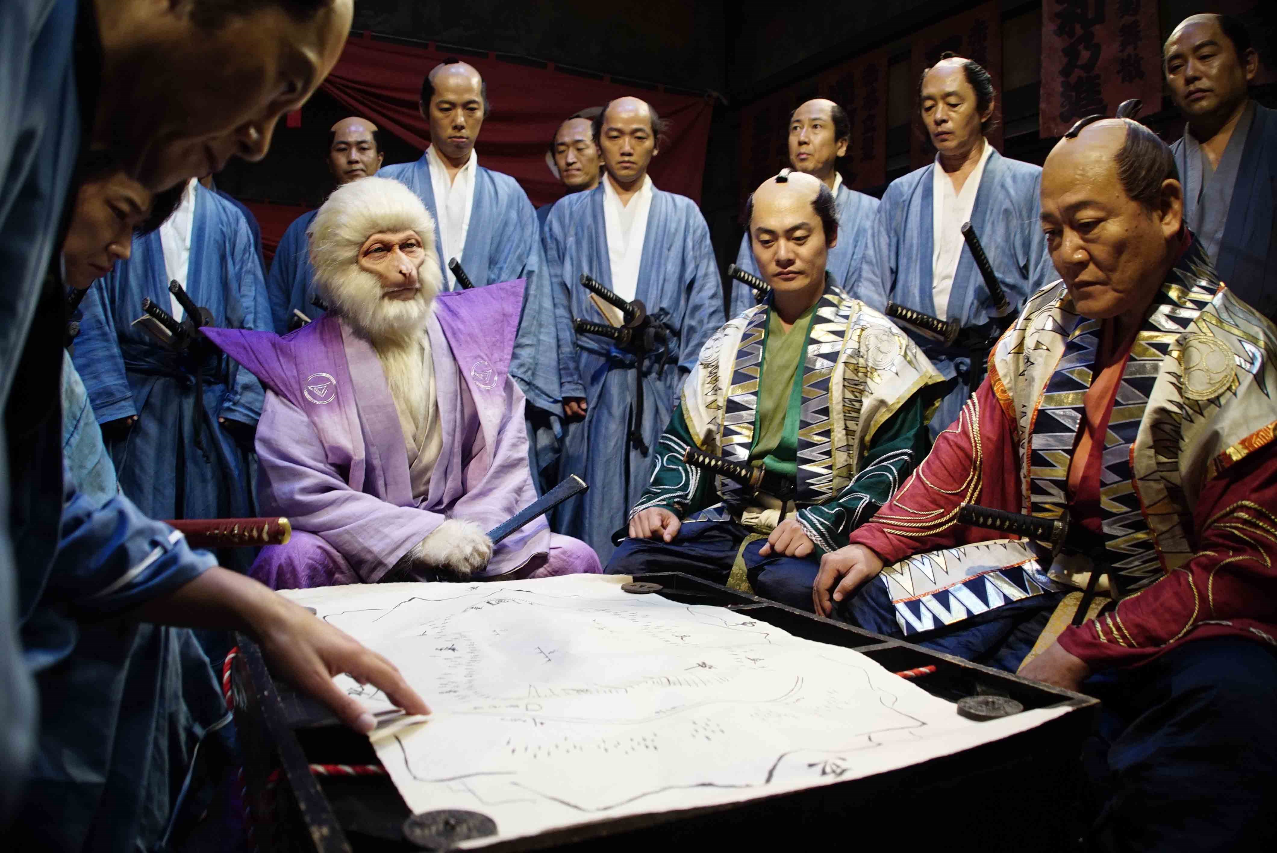 「庞克武士」浅野忠信扮邪教教主 胆大要求零台词