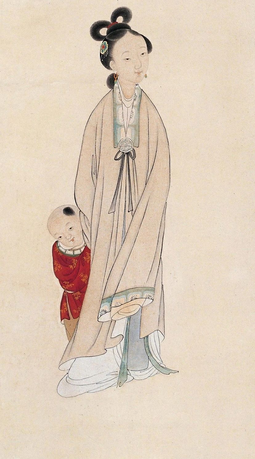 改琦上海人,中国清代画家,字伯韫,号香白,玉壶外史,玉壶仙叟.