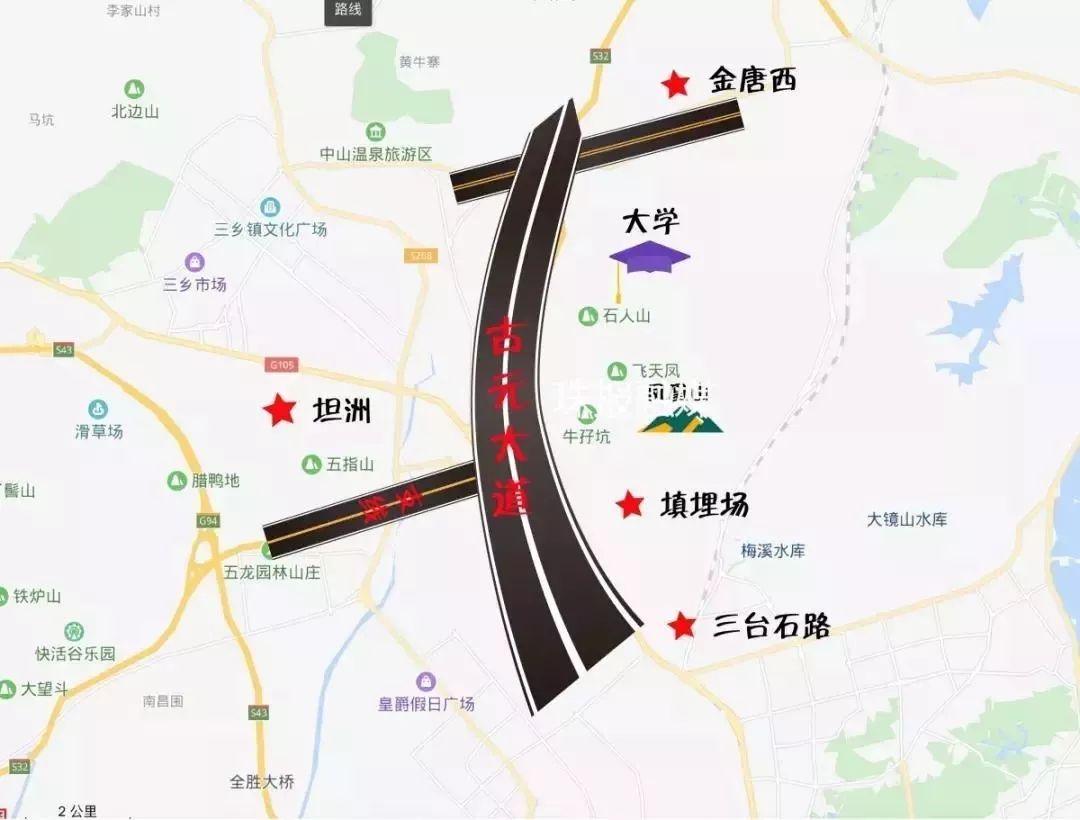 影响30多万人出行!中山将连接珠海这条新通道!