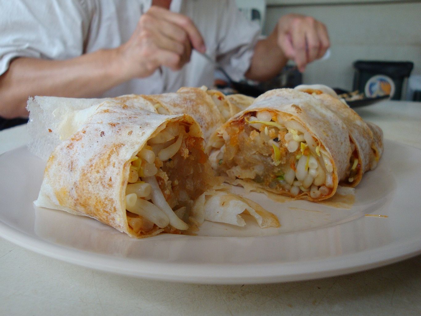 潮州特色的薄饼,种类多多,健康方便