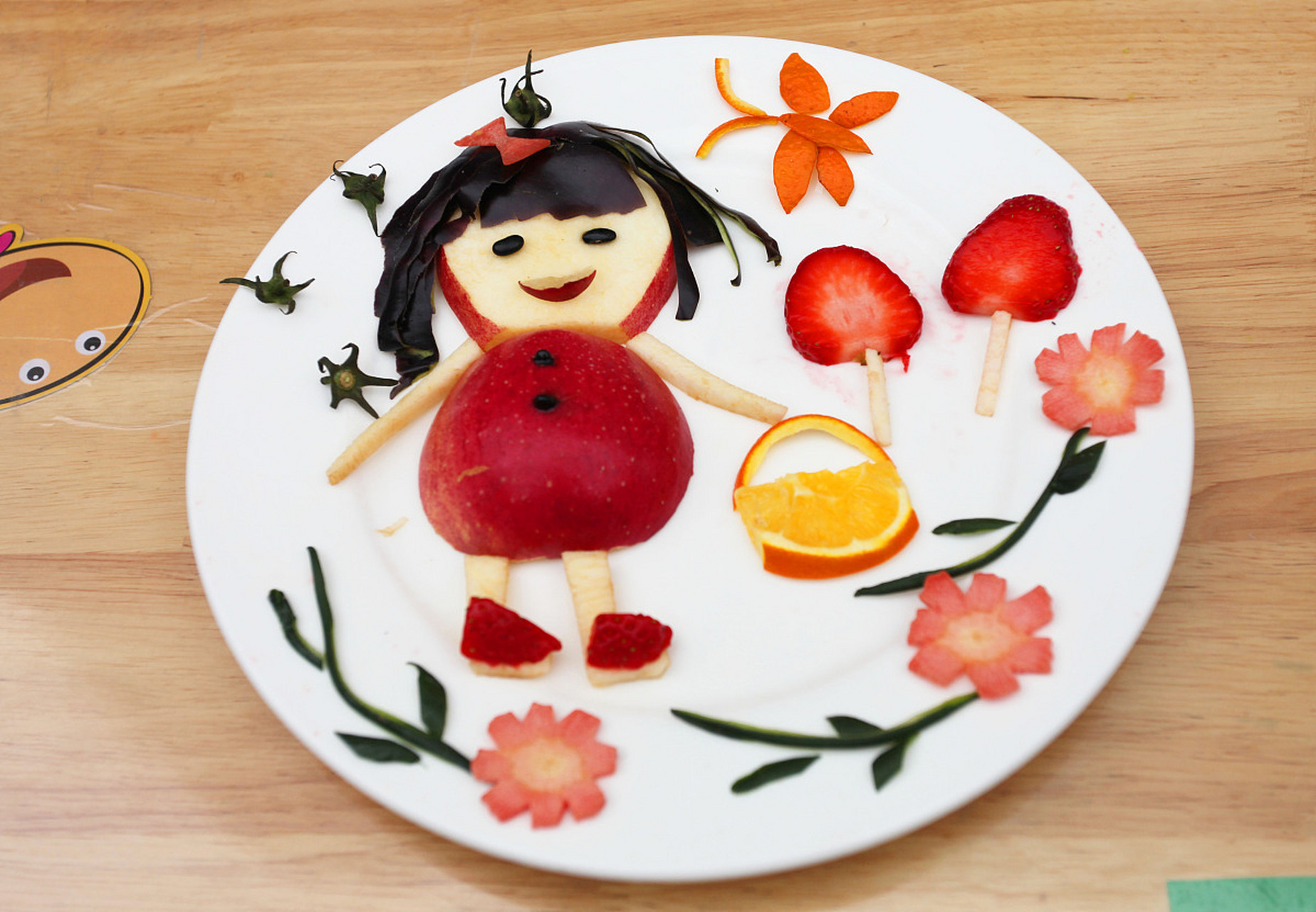 广东象形拼盘:南国的艺术佳肴 在广东省,有一种美食,它被誉为南国的