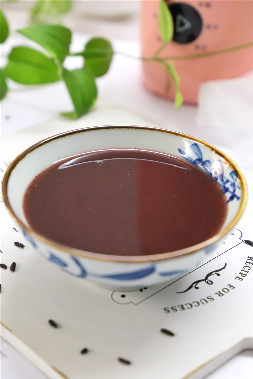 饭店30元1扎的紫米糊,自己做成本只要3元,浓稠好喝无添加,真香