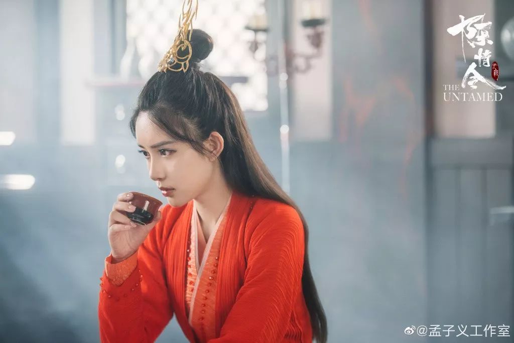 孟子义在《陈情令》中加戏太过?我知道你们只是想磕"忘羡"cp!