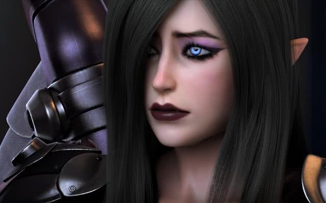 超神学院,四位女神让人疼惜的瞬间,彦,凉冰,蔷薇,蕾娜你选谁