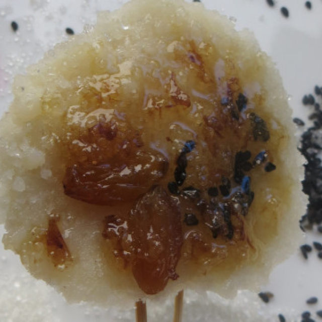 「八宝玫瑰镜糕」——西安的传统小吃之一