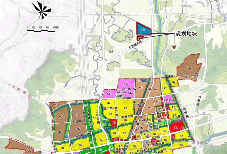 台州市住建规划局发布了一则《台州市黄岩分区hyq010(高速东北)规划