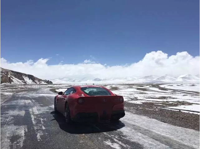 它是川藏线史上最牛的车,甩法拉利好几条街!