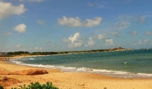 红海湾田寮村游记:这里风光旖旎,是红海湾遮浪观浪