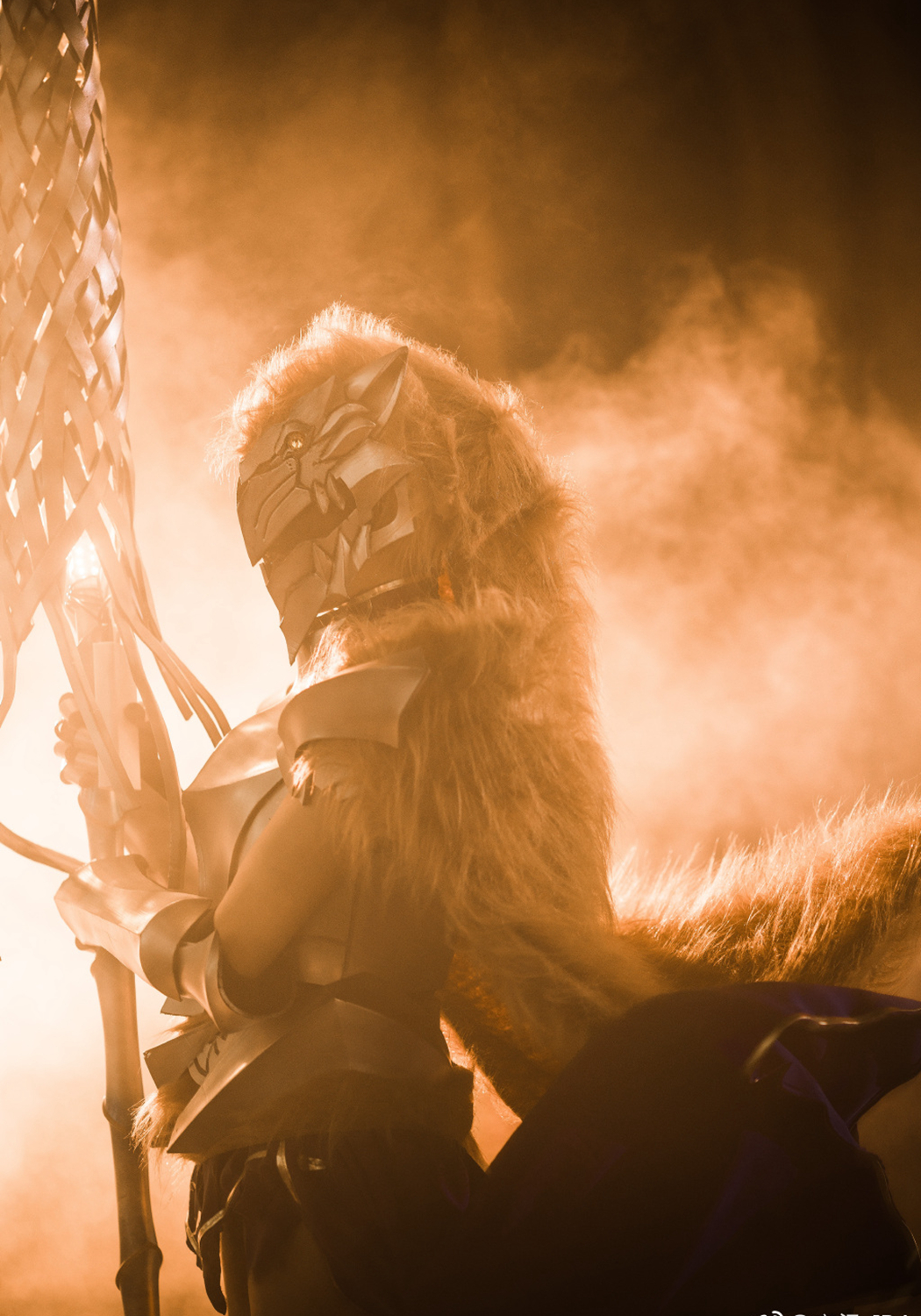 fgo白枪呆cos:我现在要去的,是一场美好的仗