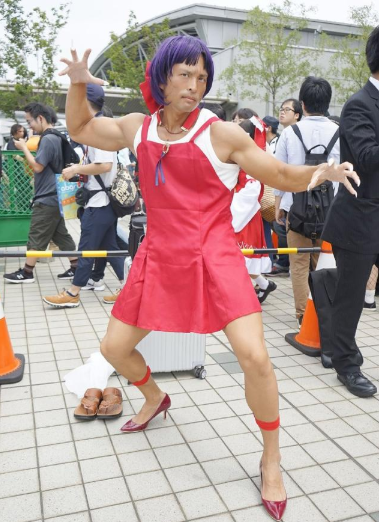 搞笑cosplay大合集,第5个cos图最沙雕,网友:这谁能猜的到!