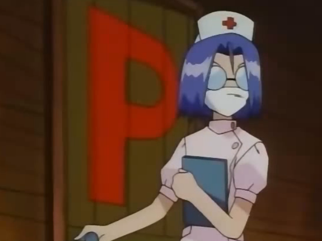 神奇宝贝:可爱又迷人的反派角色——女装大佬小次郎