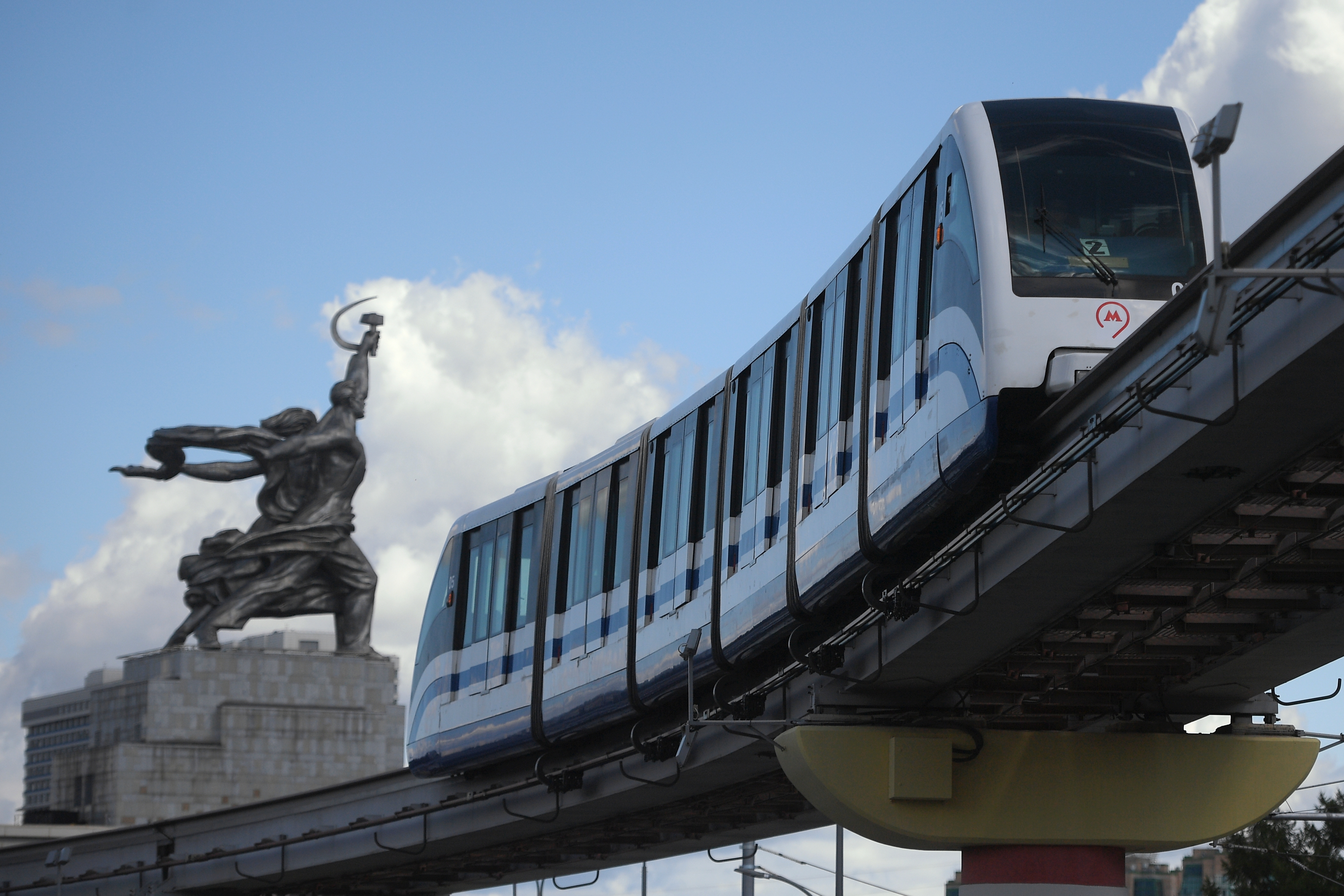 莫斯科的城市单轨列车(10)