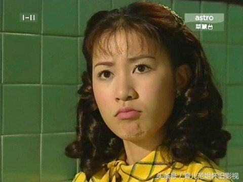 18年前港剧《七姐妹》,捕捉到一个少女感爆棚的佘诗曼