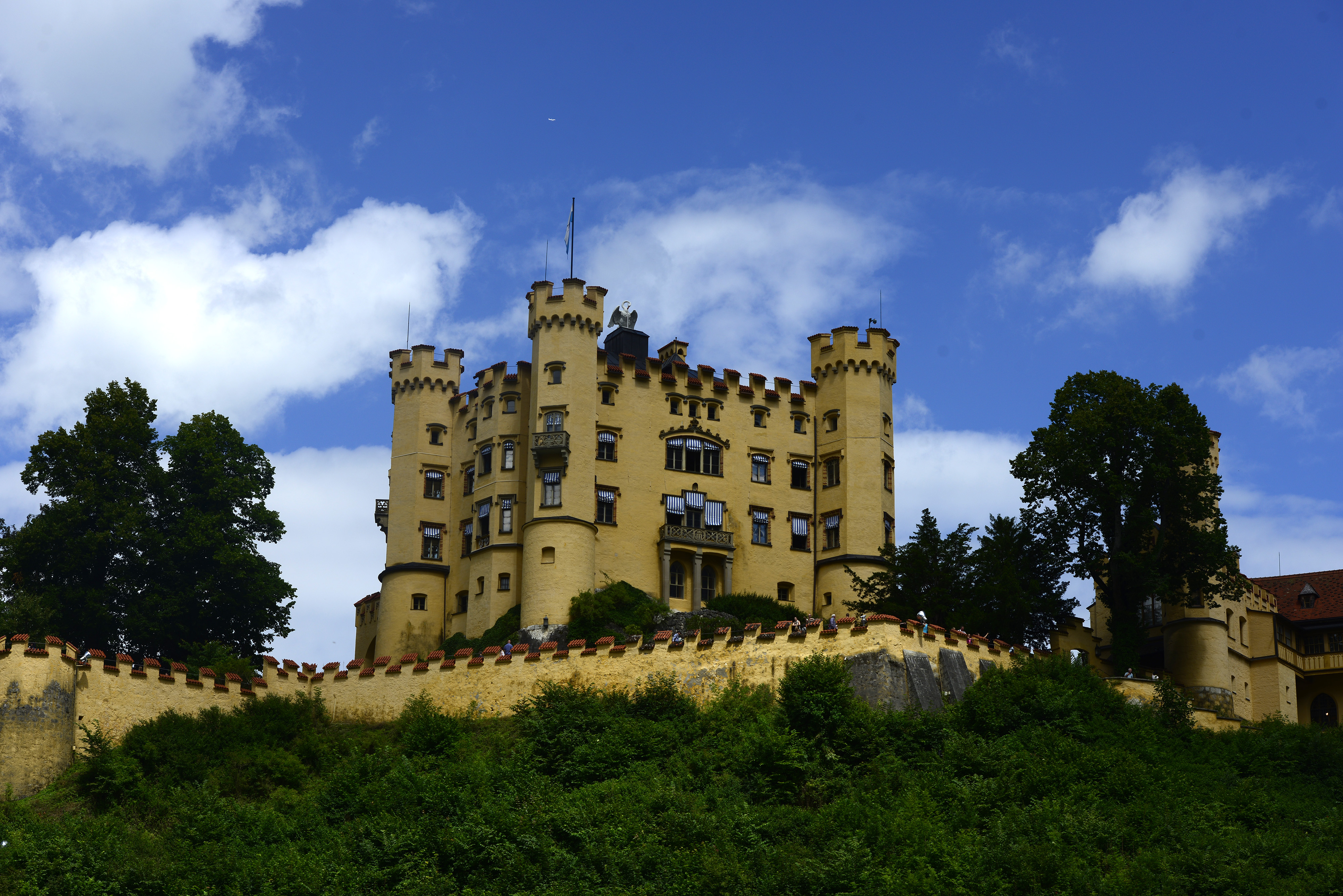 迪斯尼睡美人城堡美吗?它的原型竟然在德国这么一个不起眼的地方