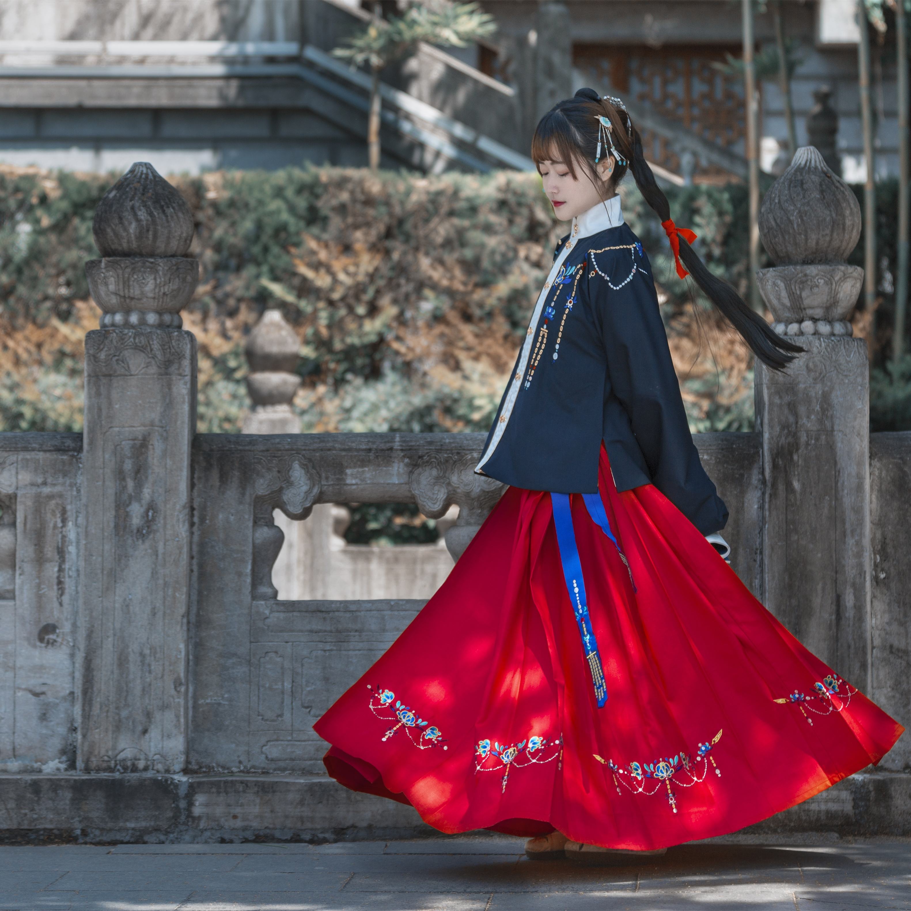 微胖袍子穿这些汉服,舒适显瘦还很仙