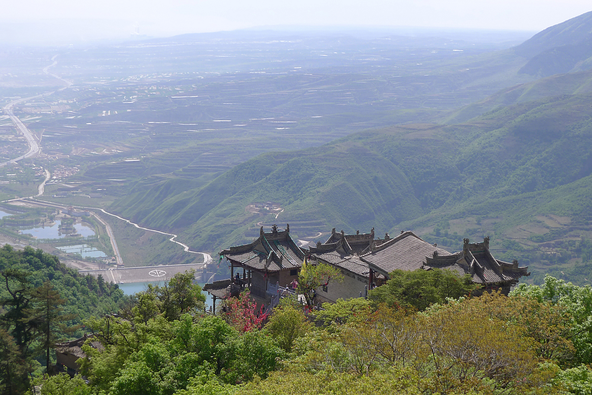 出发#定西首阳山景区是陕甘宁边区历史文化名山,是国家aaaa级旅游景区
