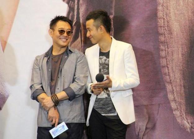 李连杰的两个"干儿子,一个落魄无人识,一个"名声狼藉!