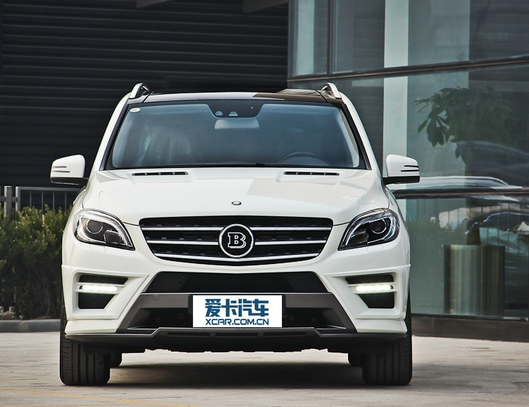 敬请欣赏巴博斯m级整体非常漂亮,具有时尚感的设计