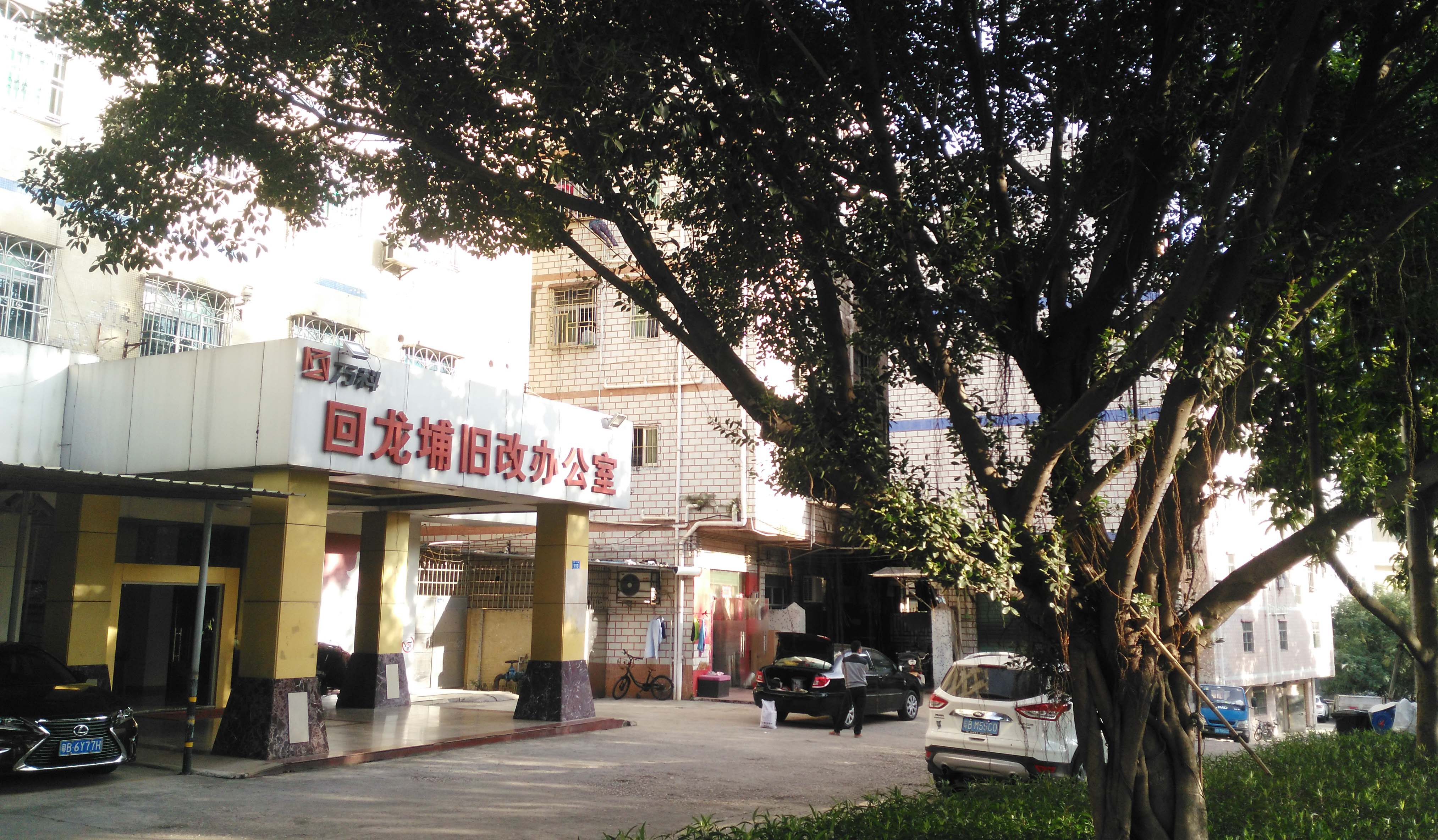 深圳龙岗回龙埔社区路上的实拍,你想看看吗?