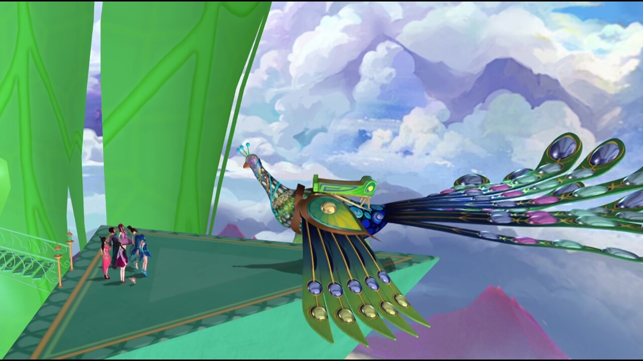 叶罗丽:九大叶罗丽仙子的坐骑登场,个个惹不起