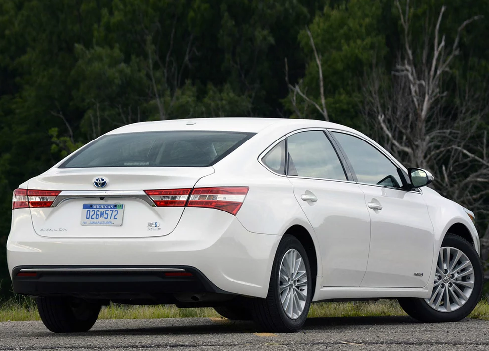 为大家品析一款avalonhybrid特别帅气