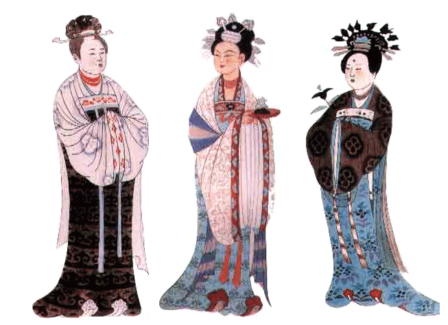 千年的历史沉淀,唐代女子服饰的时尚!