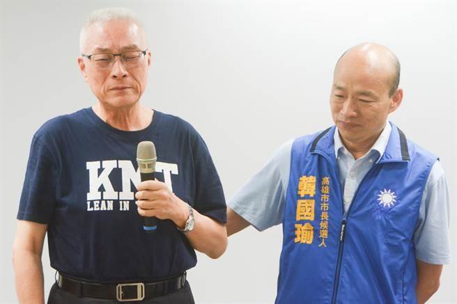 韩国瑜选2020?国民党下通牒:党内要角明确表态