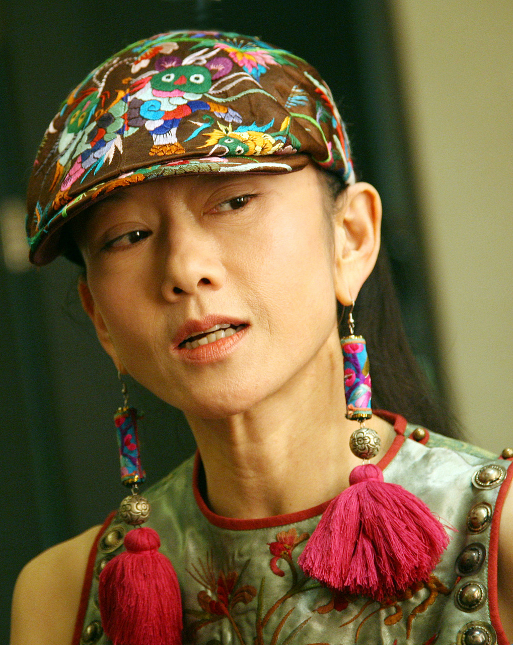 杨丽萍又被骂了,还是因为舞蹈尺度问题.