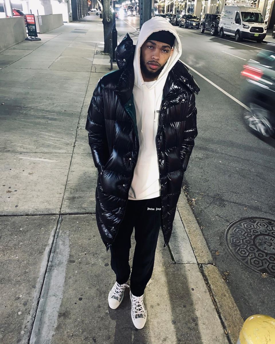 也有点帅?英格拉姆社交媒体晒个人照片