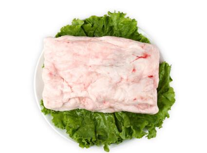 猪板油是动物猪身体的一部分,也就是我们平时所说的肥膘,它由大量脂肪