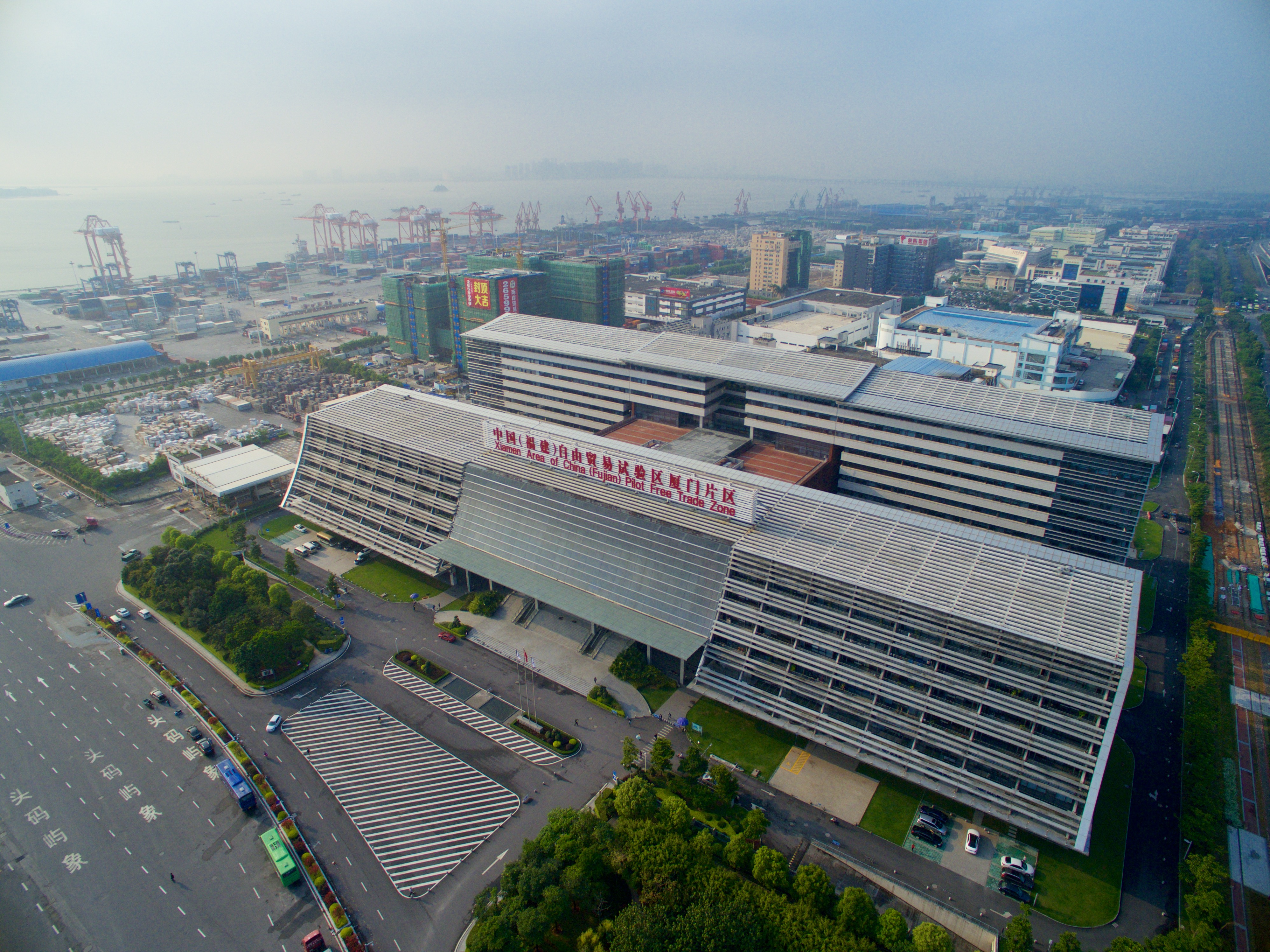 福建自贸试验区:创新落地生花 开放新姿显现(1)