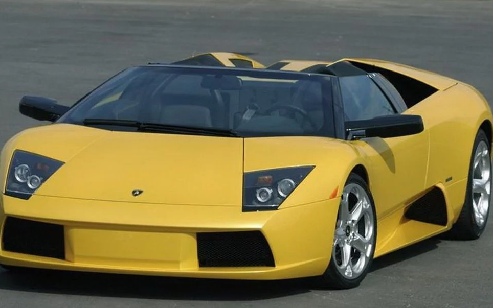 兰博基尼-蝙蝠murcielago,外形沉稳大气,辨识度比较高