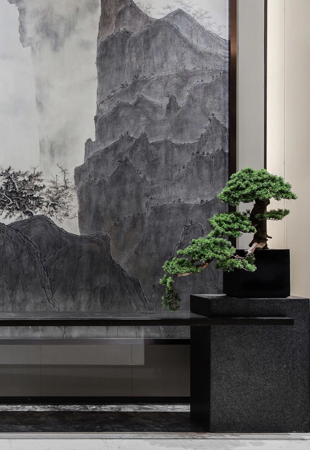 太美了,值得珍藏的玄关背景!